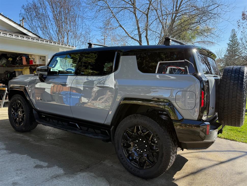 2024 GMC Hummer EV for sale in Los Gatos, California