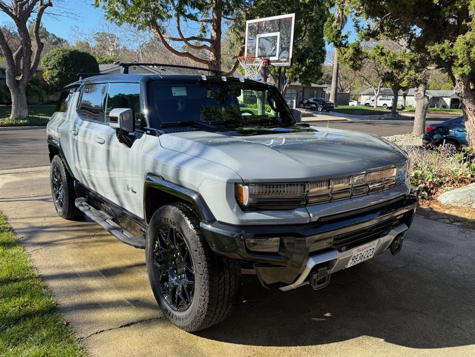 2024 GMC Hummer EV for sale in Los Gatos, California