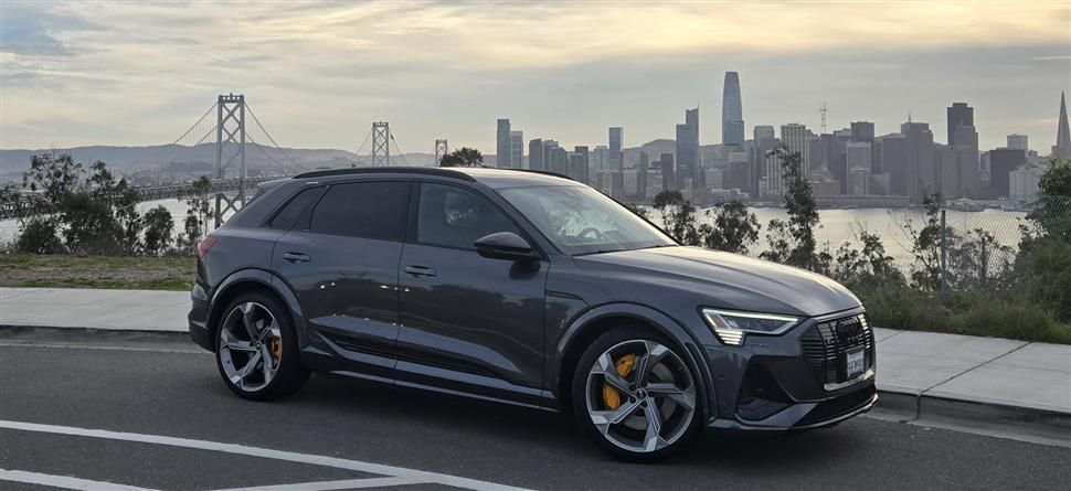 2023 Audi e-tron S for sale in San Leandro, California