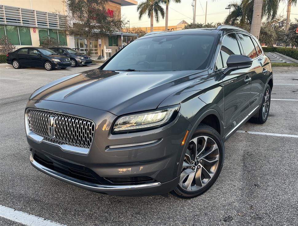 2023 Lincoln Nautilus for sale in Boca Raton, Florida