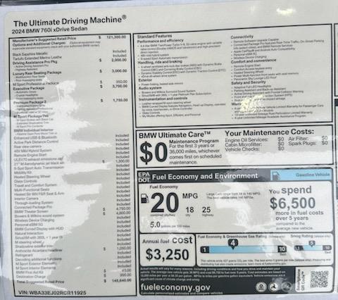 2024 BMW 7 Series for sale in Rego Park, New York