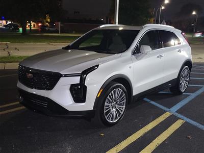 2024 Cadillac XT4 lease in Livonia,MI