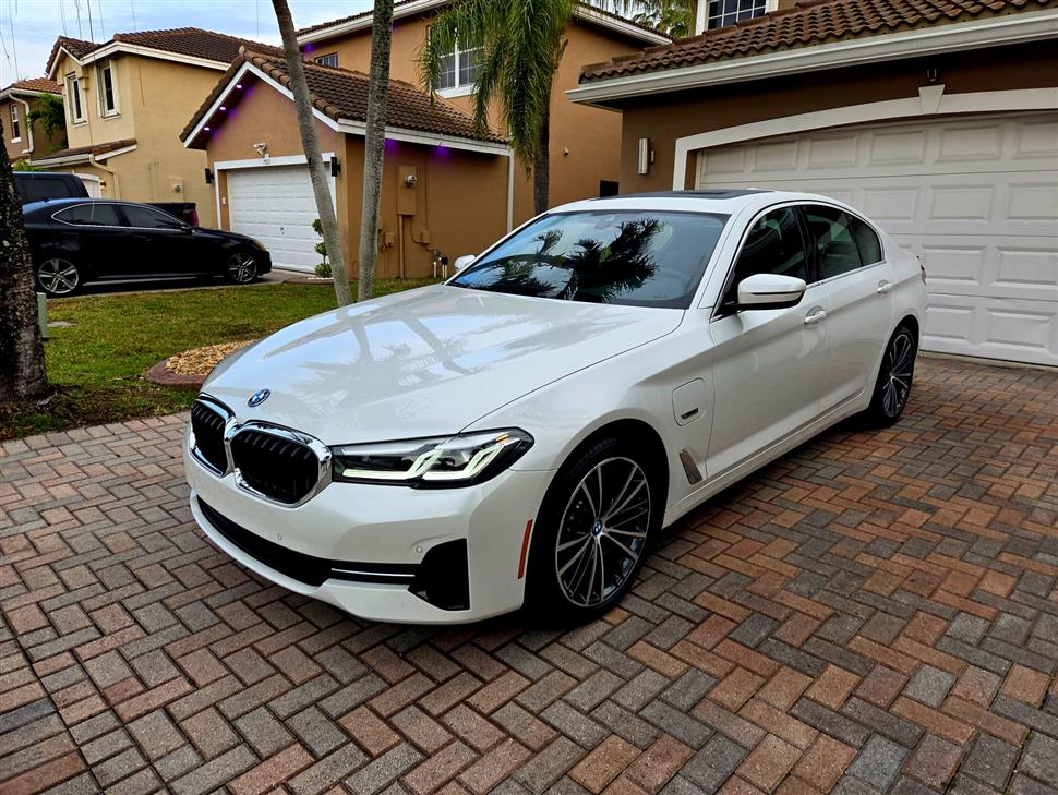 Bmw Five Series Lease