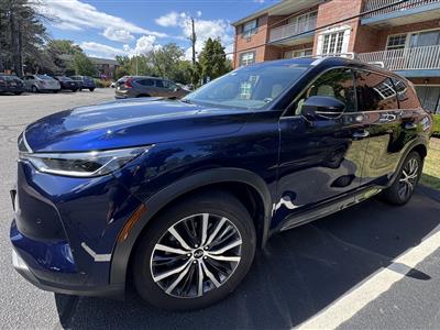 2024 Infiniti QX60 lease in Medfield,MA