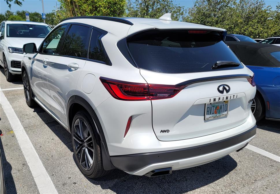 2024 Infiniti QX50 for sale in Edgewood, Florida