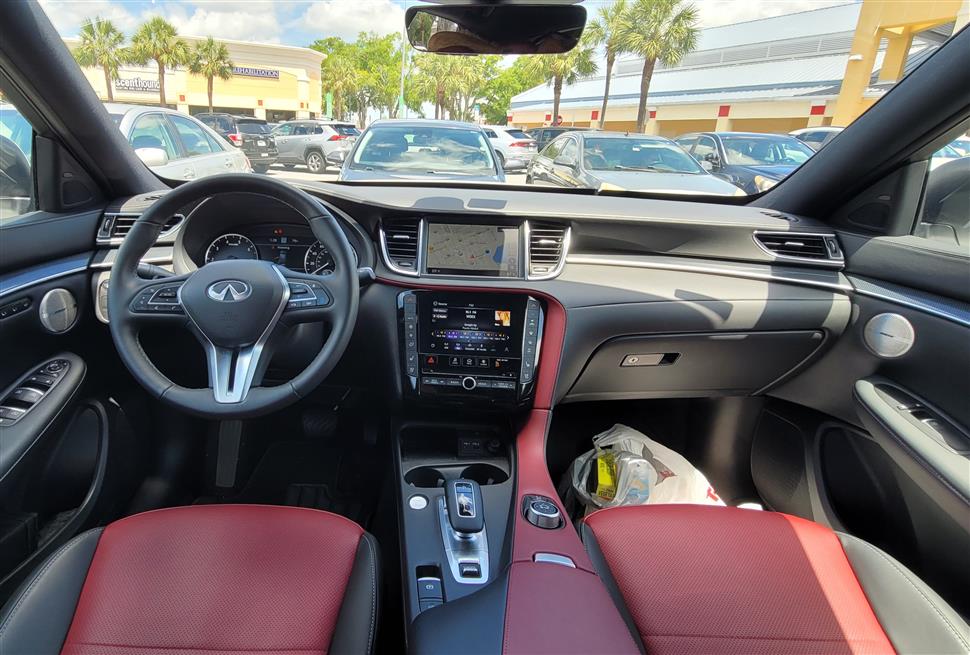 2024 Infiniti QX50 for sale in Edgewood, Florida