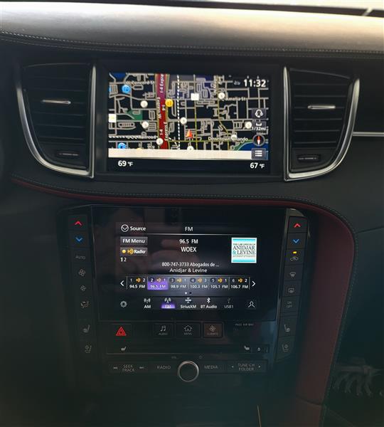 2024 Infiniti QX50 for sale in Edgewood, Florida