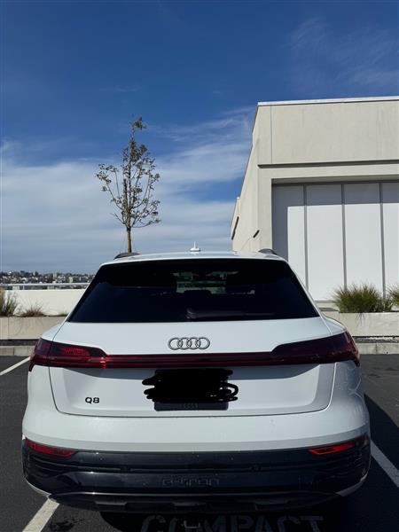 2024 Audi Q8 e-tron for sale in San Francisco, California