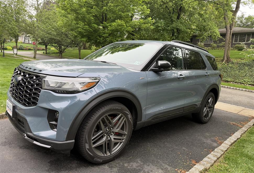 2025 Ford Explorer for sale in Montclair, New Jersey