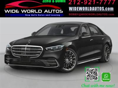 2026 Mercedes-Benz S-Class lease in brooklyn,NY