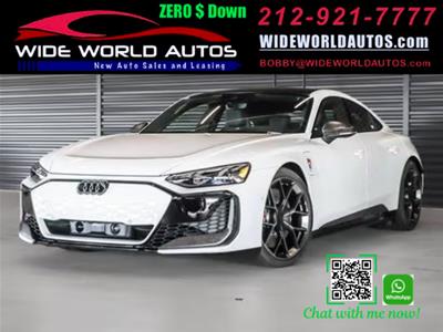 2026 Audi RS e-tron GT lease in brooklyn,NY