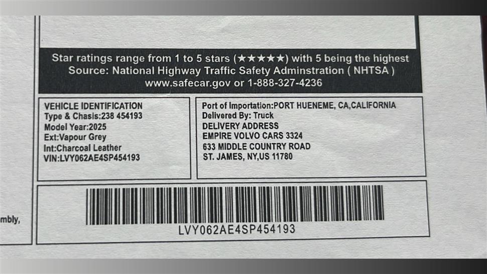 2025 Volvo S90 for sale in Brightwaters, New York