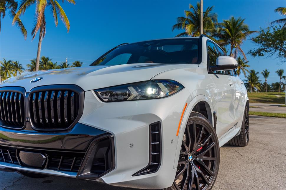 2025 BMW X5 lease in Miami, FL