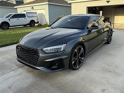 2025 Audi S5 Sportback lease in Salt Lake,UT