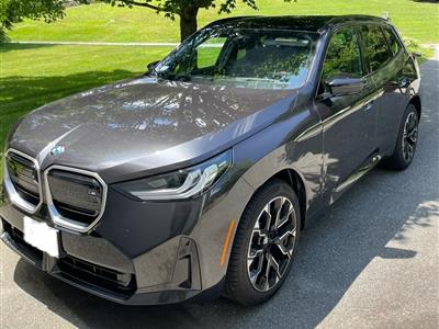2025 BMW X3 M lease in North Andover,MA