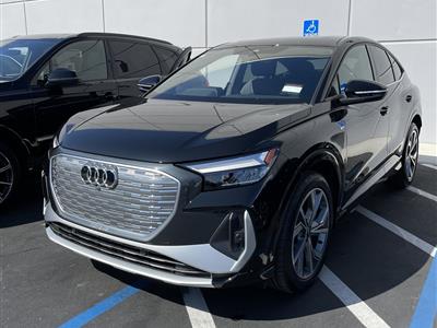 2024 Audi Q4 Sportback e-tron lease in New Providence,NJ