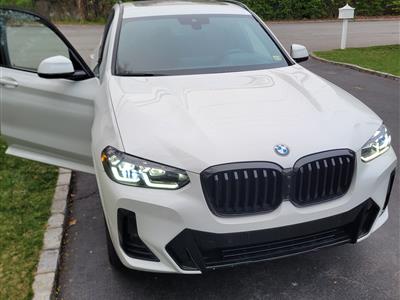2024 BMW X3 lease in Garden City,NY