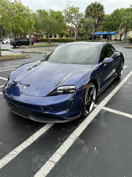 2024 Porsche Taycan for sale in Parkland, Florida