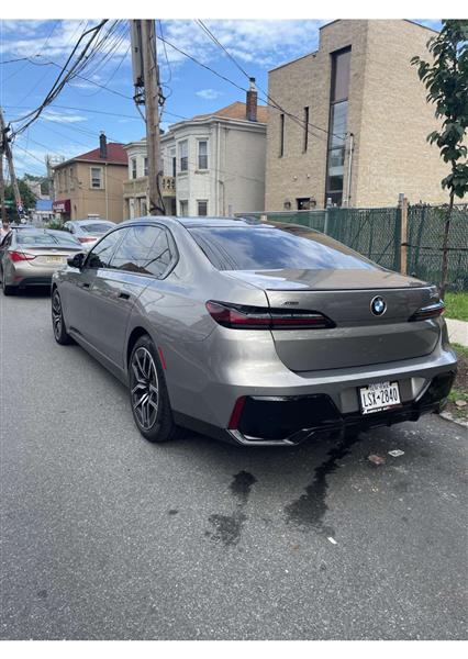 2024 BMW 7 Series for sale in staten island, New York