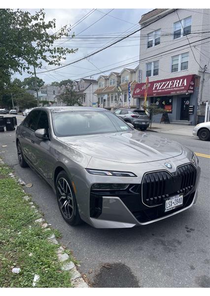 2024 BMW 7 Series for sale in staten island, New York