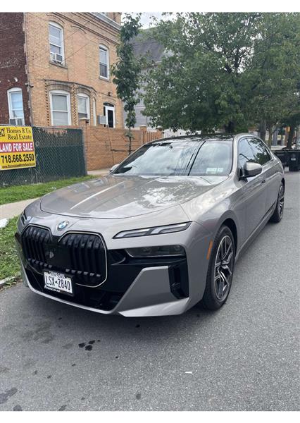 2024 BMW 7 Series for sale in staten island, New York