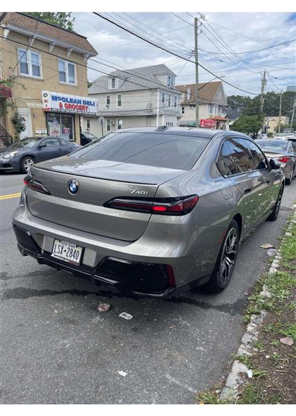 2024 BMW 7 Series for sale in staten island, New York