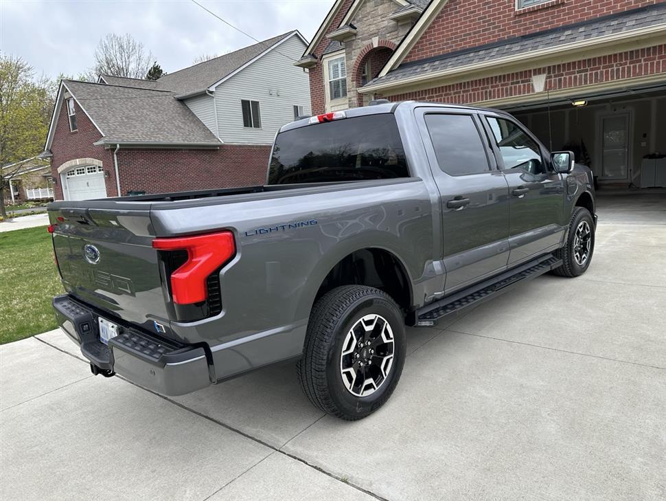 2023 Ford F-150 Lightning for sale in Troy, Michigan