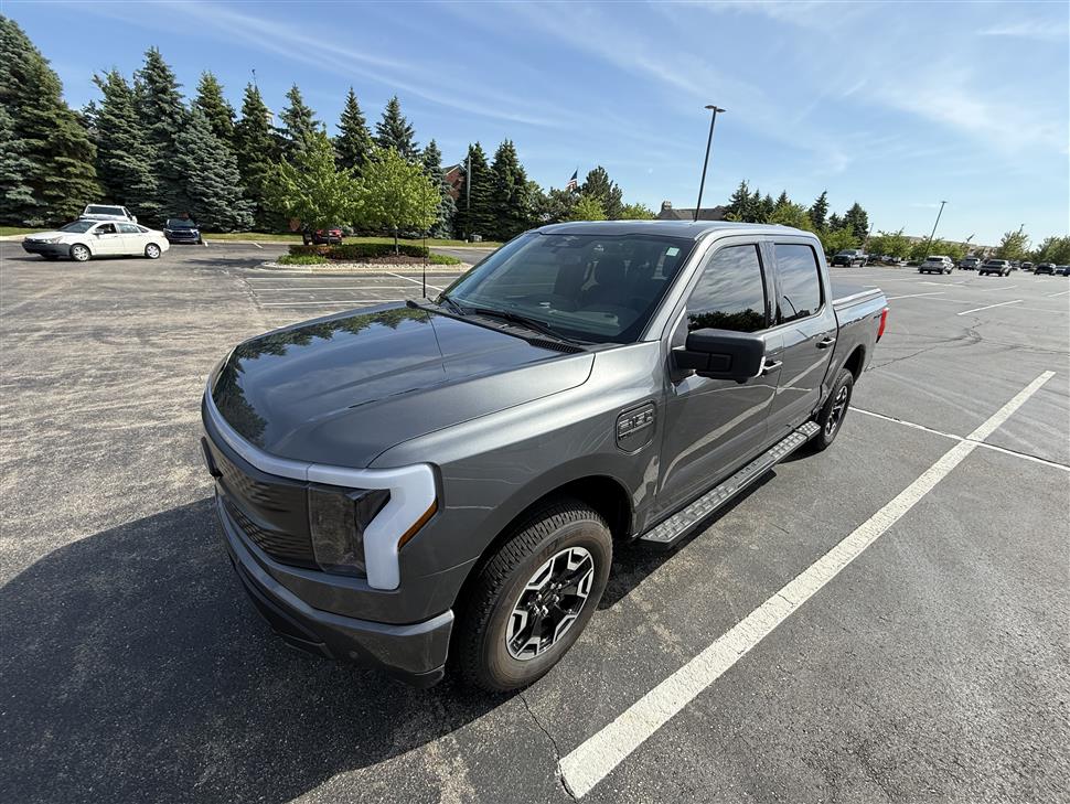 2023 Ford F-150 Lightning for sale in Troy, Michigan