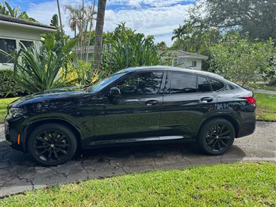 2024 BMW X4 lease in Miami,FL