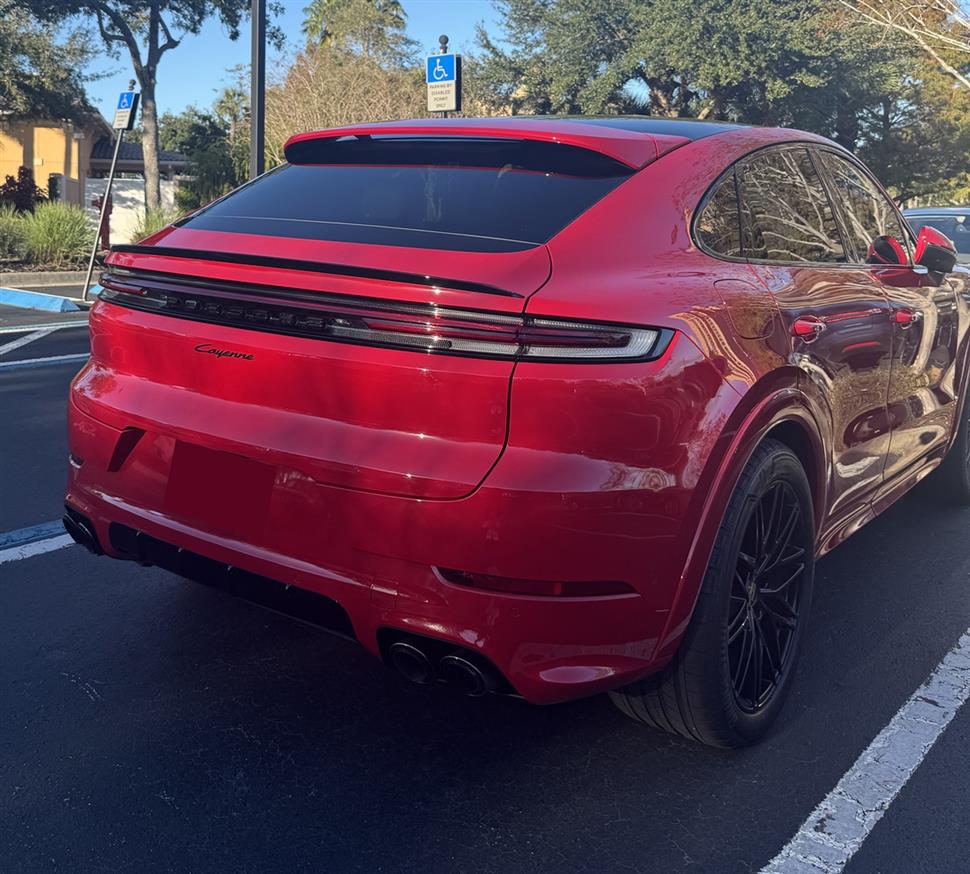 2024 Porsche Cayenne Coupe for sale in Orlando, Florida