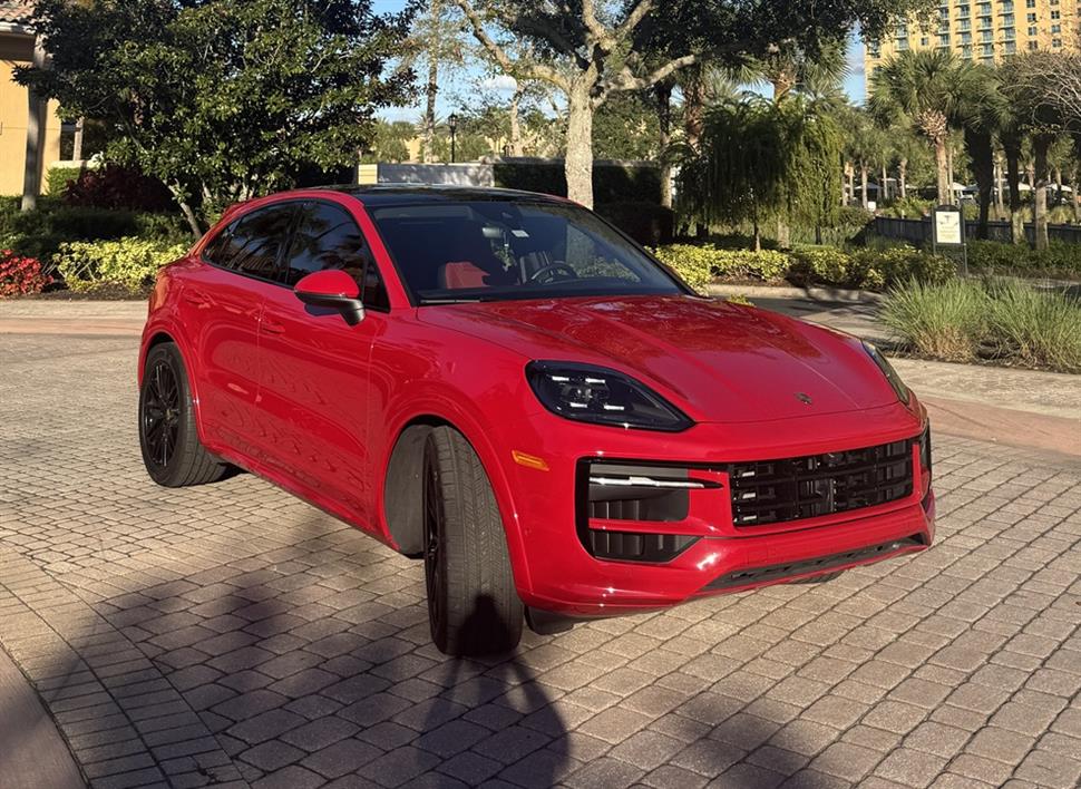 2024 Porsche Cayenne Coupe for sale in Orlando, Florida