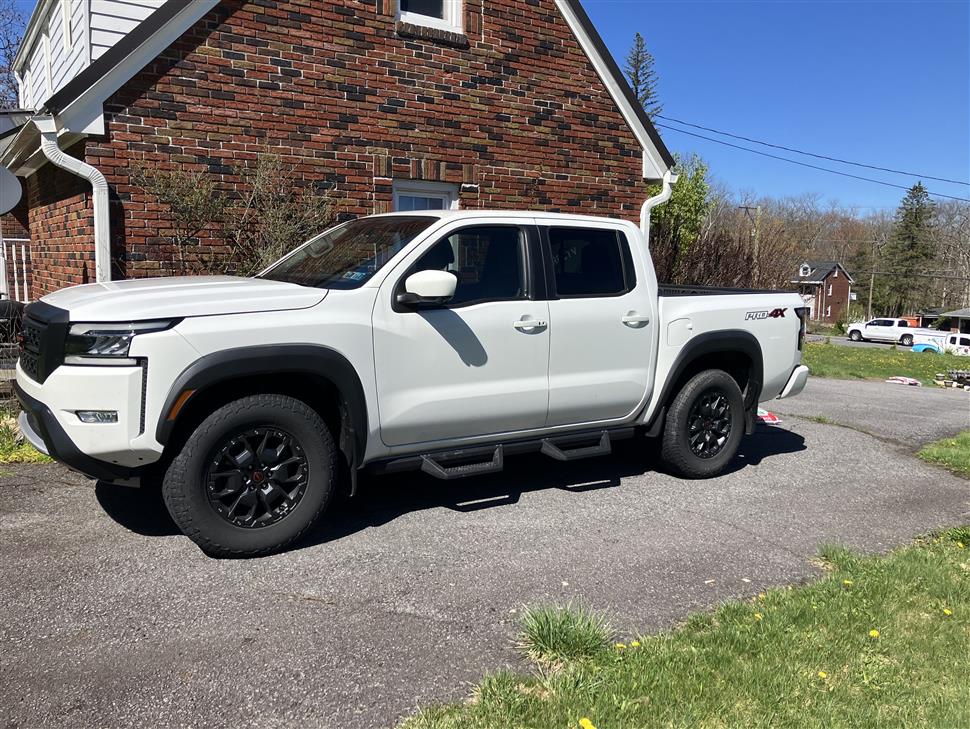2023 Nissan Frontier for sale in Bear Creek, Pennsylvania
