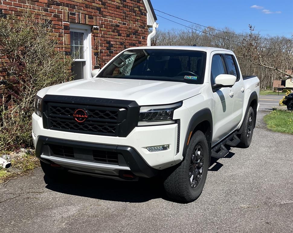2023 Nissan Frontier for sale in Bear Creek, Pennsylvania