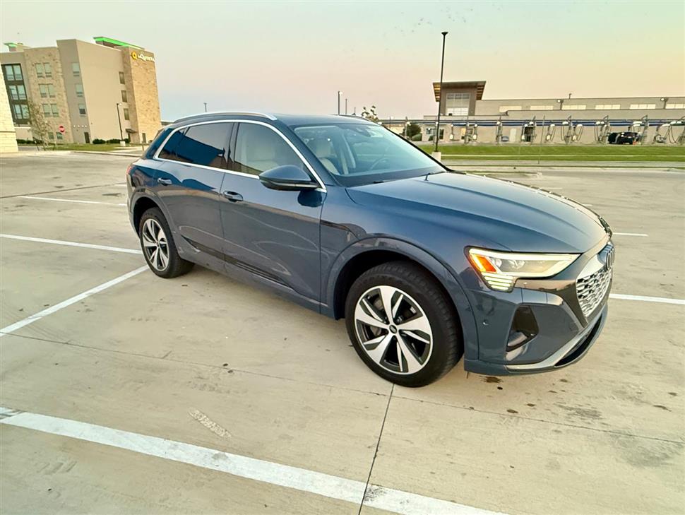 2024 Audi Q8 e-tron for sale in Forney, Texas