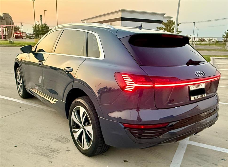 2024 Audi Q8 e-tron for sale in Forney, Texas