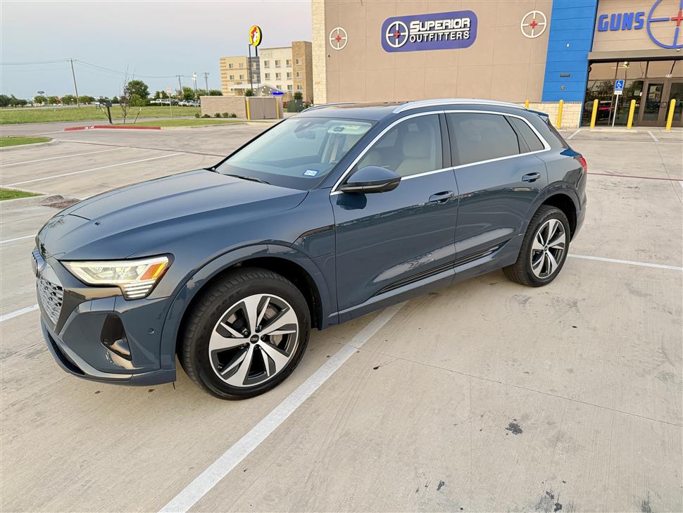 2024 Audi Q8 e-tron for sale in Forney, Texas