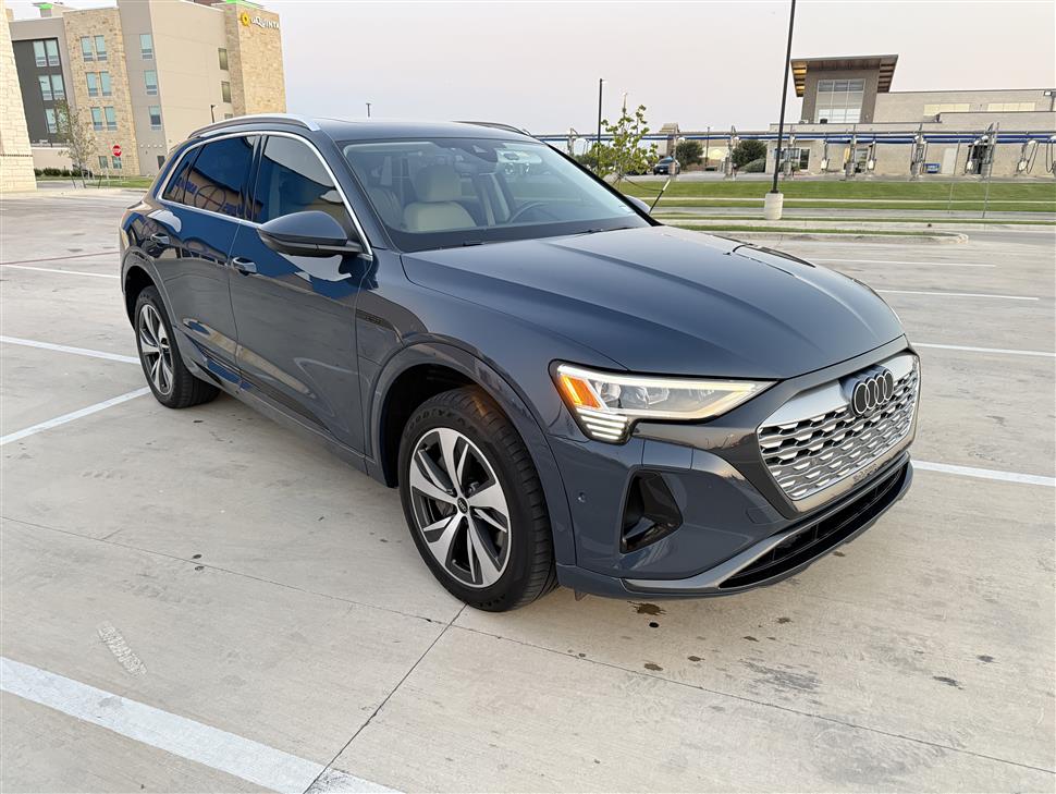 2024 Audi Q8 e-tron for sale in Forney, Texas