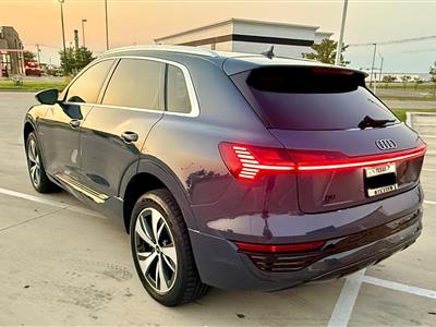 2024 Audi Q8 e-tron lease in Forney,TX