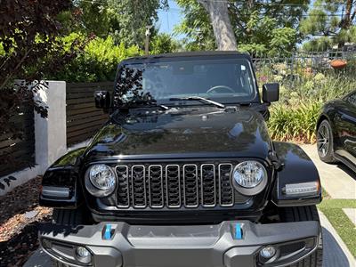 2024 Jeep Wrangler lease in Tarzana,CA