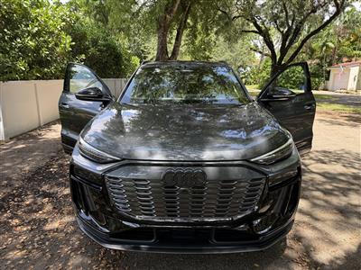 2025 Audi SQ6 e-tron lease in Coral Gables,FL