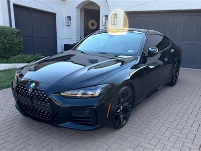 2025 BMW 4 Series lease in Prosper,TX