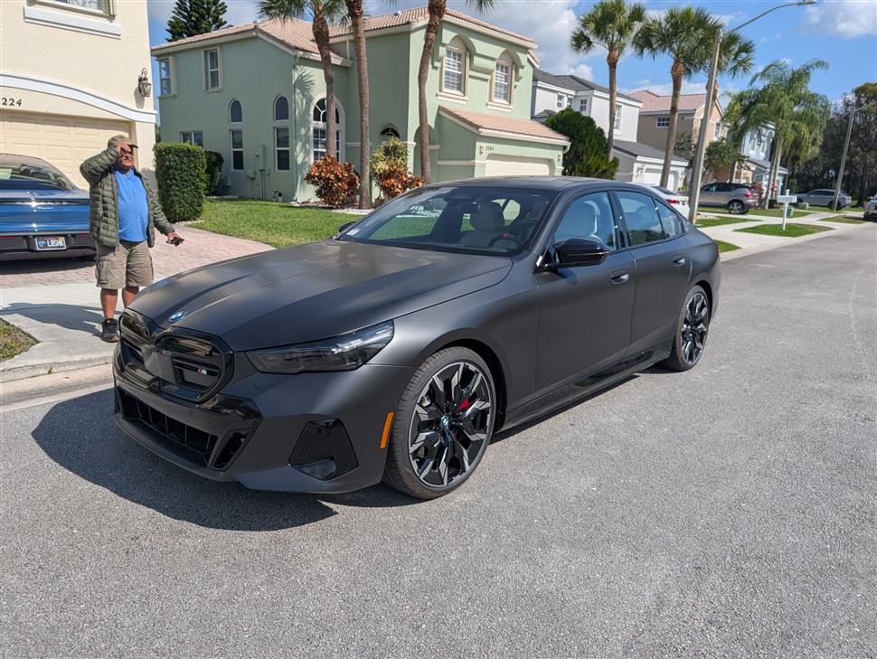 2025 BMW i5 for sale in Pembroke Pines, Florida