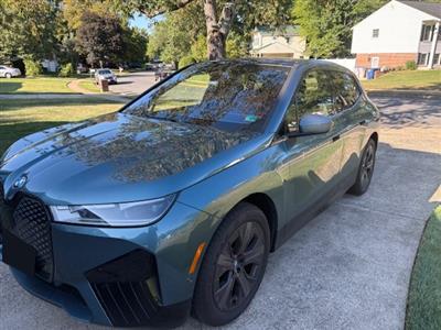 2025 BMW iX lease in CENTREVILLE,VA