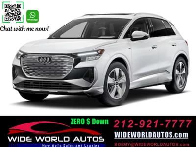 2025 Audi SQ6 e-tron lease in brooklyn,NY