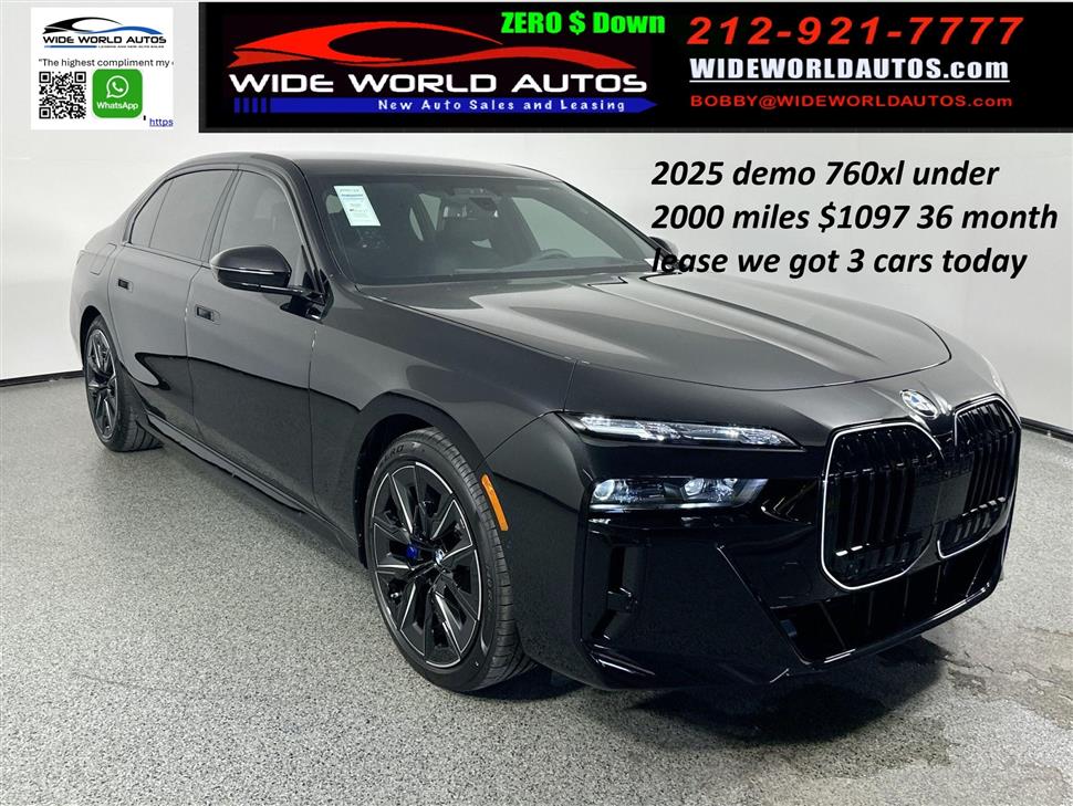 2026 BMW 7 Series for sale in brooklyn, New York