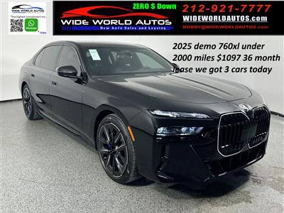 2026 BMW 7 Series lease in brooklyn,NY