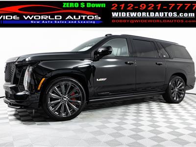 2026 Cadillac Escalade ESV lease in brooklyn,NY