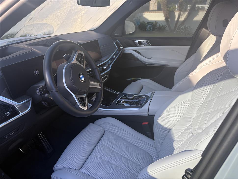 2025 BMW X5 for sale in Los angeles, California