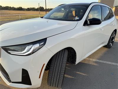 2025 BMW X3 lease in Hamlin,TX