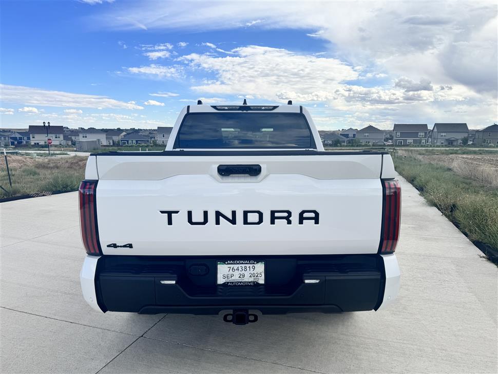2025 Toyota Tundra for sale in Johnstown, Colorado